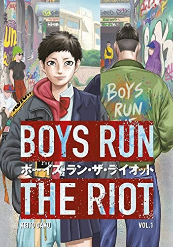 Boys run the riot; Keito Gaku; 2021