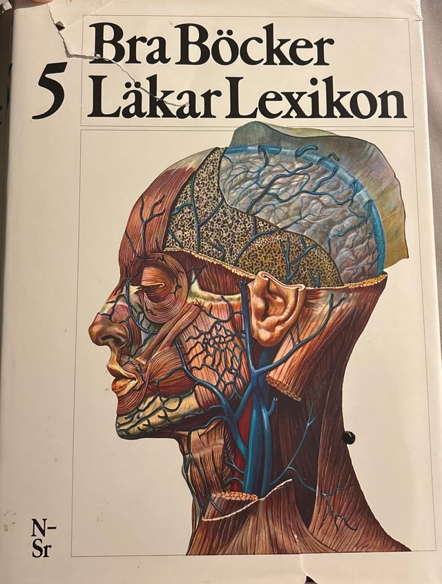 Bra böcker läkarlexikon; Hans Ahlström, Gil Dahlström, Bernt Bernholm; 1982