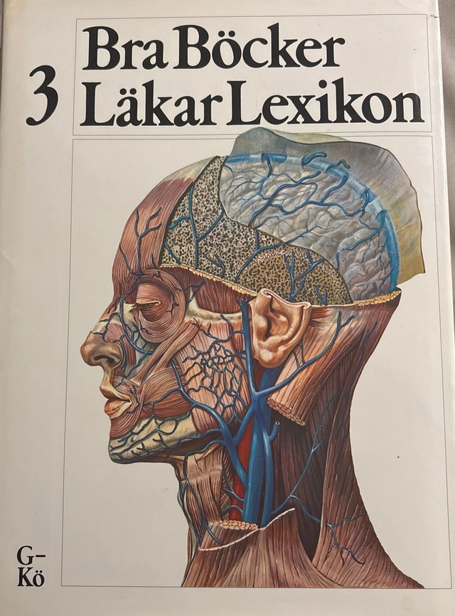 Bra böcker läkarlexikon; Hans Ahlström, Gil Dahlström, Bernt Bernholm; 1981