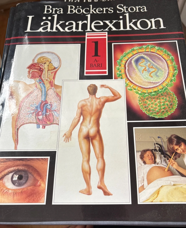 Bra böckers stora läkarlexikon · A-Bari, 1; Bengt Lundh; 1992