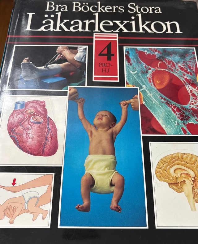 Bra böckers stora läkarlexikon · Fro-Hj, 4; Bengt Lundh; 1993