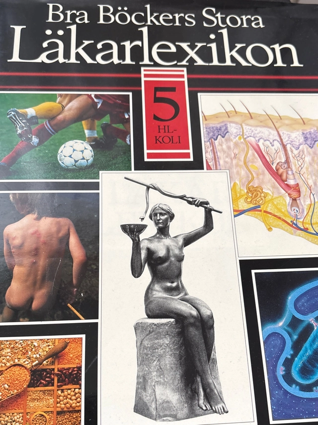 Bra böckers stora läkarlexikon · Hl-Koli, 5; Bengt Lundh; 1994