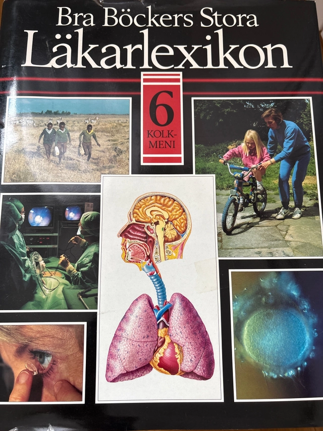Bra böckers stora läkarlexikon · Kolk-Meni, 6; Bengt Lundh; 1994