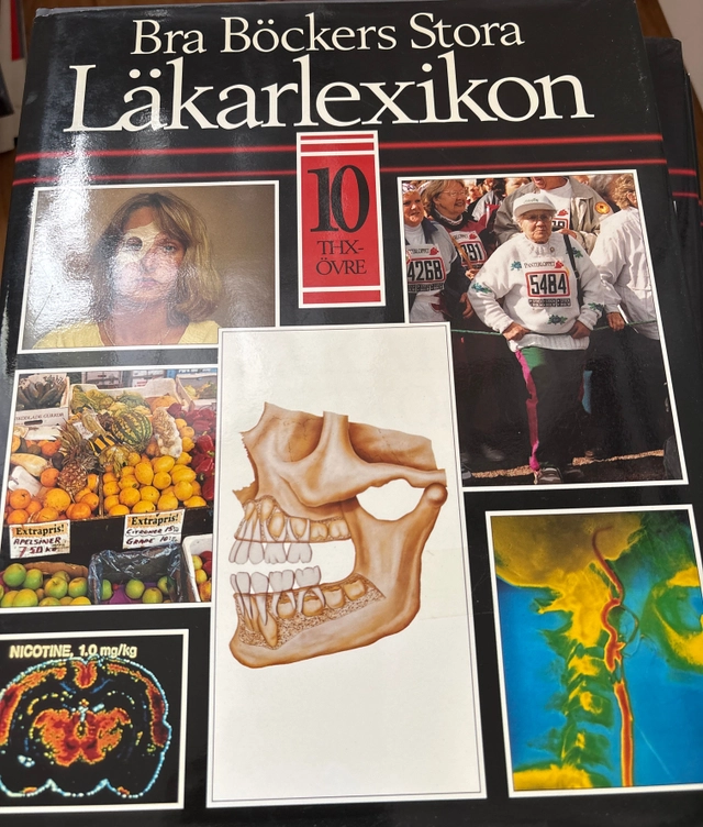 Bra böckers stora läkarlexikon · THX-Övre, 10; Bengt Lundh; 1995