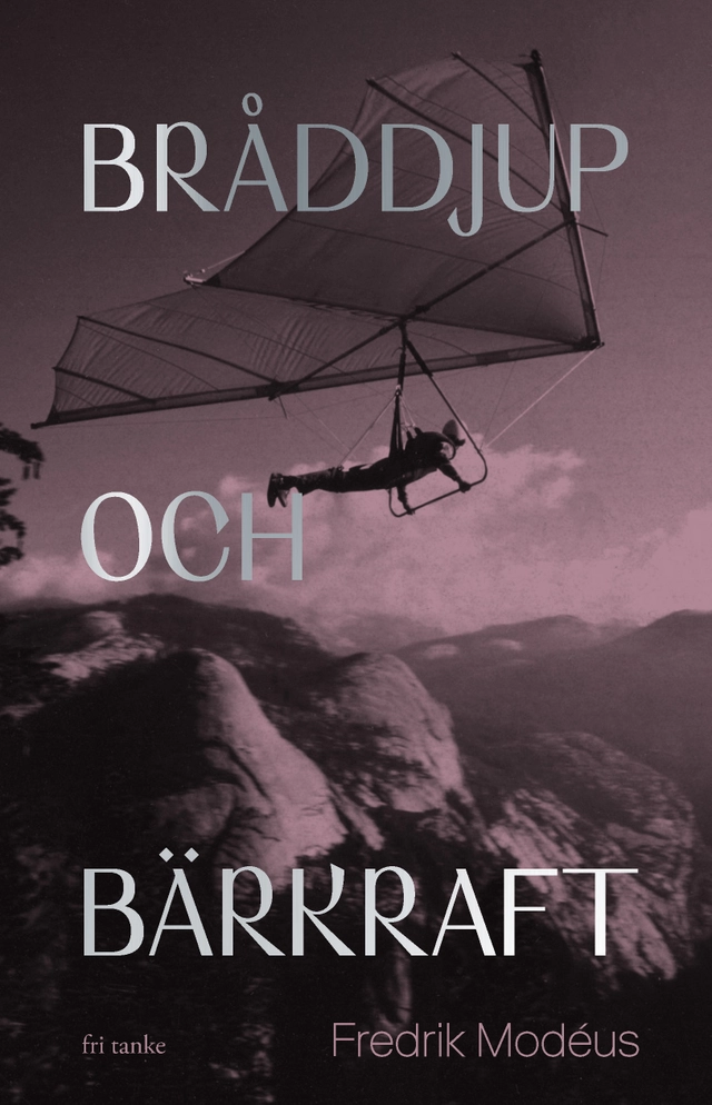 Bråddjup och bärkraft : resurser för existentiell hållbarhet; Fredrik Modéus; 2026