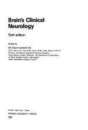 Brain's Clinical neurology; Walter Russell Brain; 1985