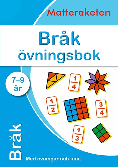 Bråk : övningsbok; Brad Thompson; 2020