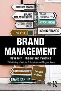Brand management : research, theory and practice; Tilde. Heding; 2016
