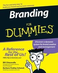Branding For Dummies; Bill Chiaravalle, Barbara Findlay Schenck; 2006