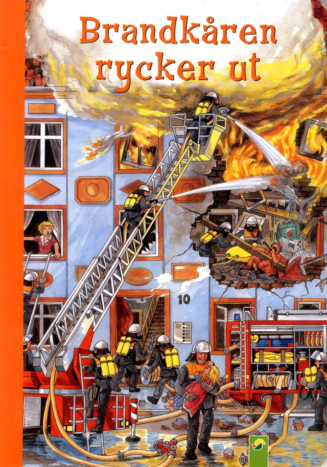 Brandkåren rycker ut; Gisela Fischer; 2013