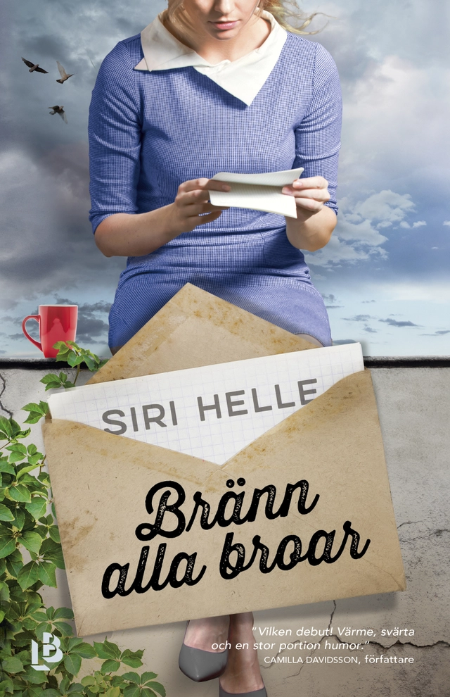 Bränn alla broar; Siri Helle; 2018