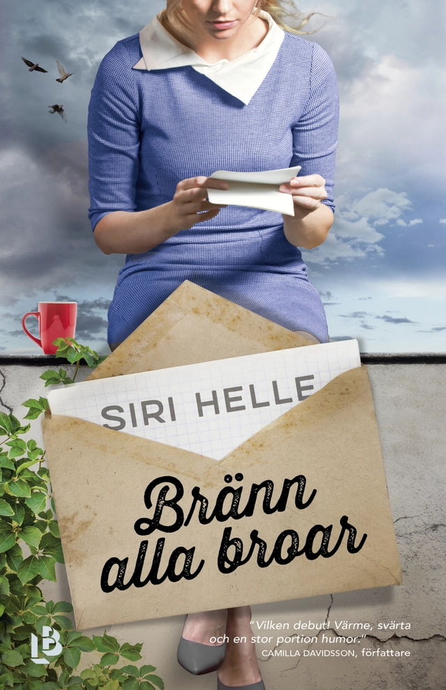 Bränn alla broar; Siri Helle; 2018