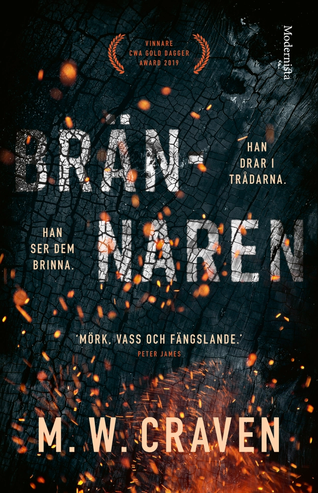 Brännaren; M. W. Craven; 2020