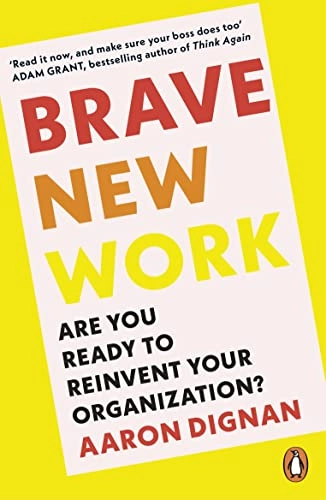 Brave New Work; Aaron Dignan; 2023