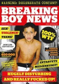 Breaking Boy News: The Art Project; Karl Andersson; 2014