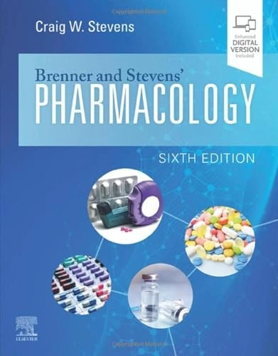 Brenner and Stevens' pharmacology; Craig W. Stevens; 2023