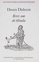 Brev om de blinda till gagn för dem som ser; Denis Diderot; 2002