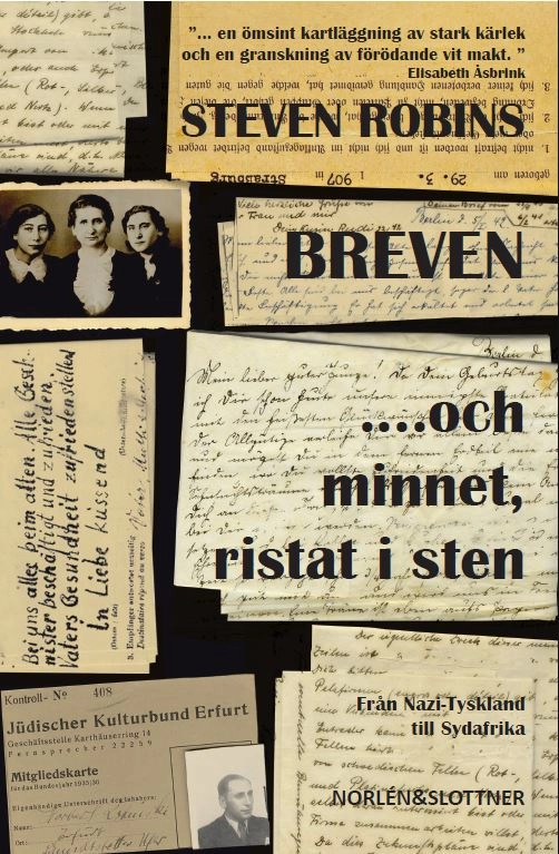 Breven... och minnet, ristat i sten; Steven Robins; 2023