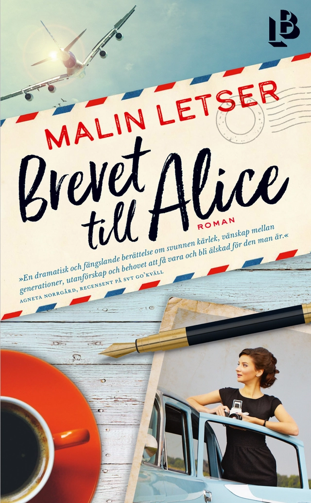 Brevet till Alice; Malin Letser; 2019