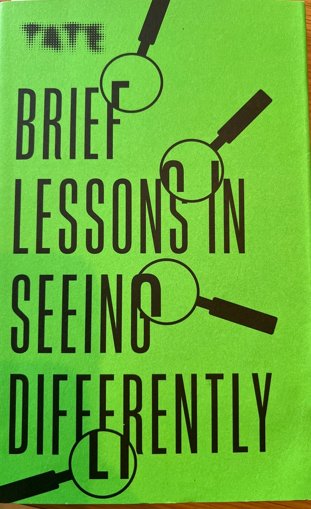 Brief lessons in seeing differently; Frances Ambler; 2020