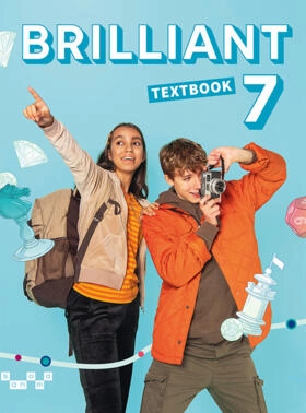 Brilliant English 7 Textbook; Louisa Daffue-Karsten, Pauliina Kanervo, Joonas Kauppinen, Saila Ketonen, Mikko Laitinen; 2024