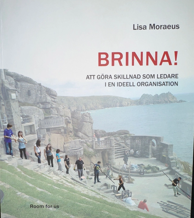 Brinna! : att göra skillnad som ledare i en ideell organisation; Lisa Moraeus; 2012