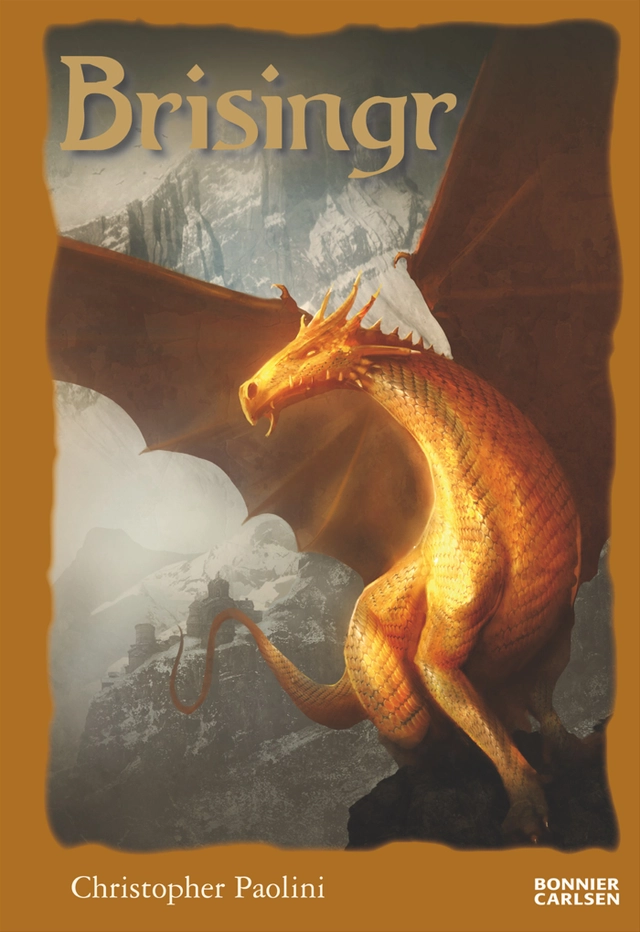 Brisingr eller Eragon skuggbanes och Saphira Biartskulars sju löften; Christopher Paolini; 2014