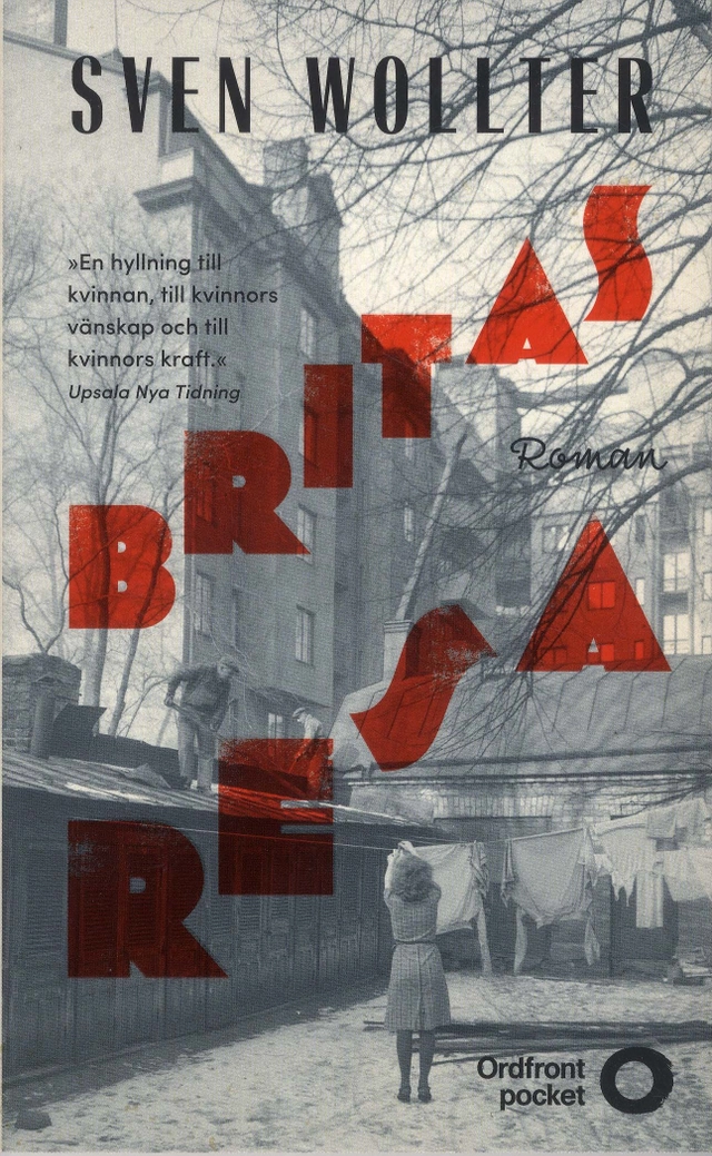 Britas resa; Sven Wollter; 2019