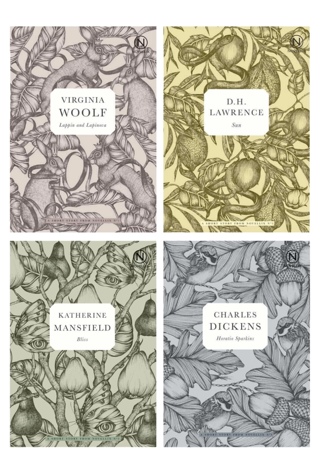 British Classics - paket med 24 noveller på engelska; Charles Dickens, D.H. Lawrence, Katherine Mansfield, Virginia Woolf; 2021