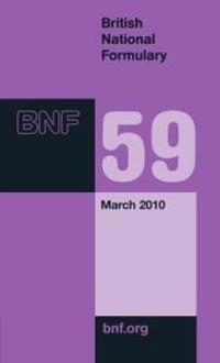British National Formulary; Royal Pharmaceutical Society; 2010