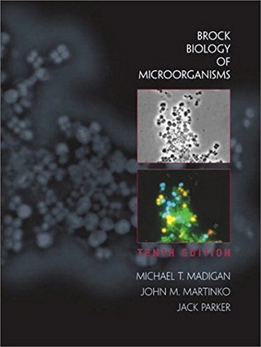 Brock biology of microorganisms; Michael T. Madigan; 2002