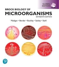 Brock biology of microorganisms; Michael T. Madigan; 2022