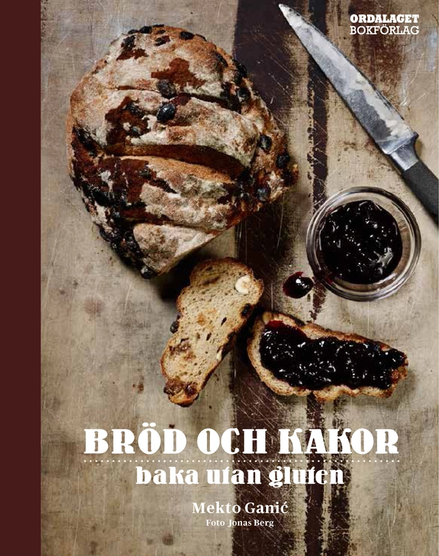 Bröd och kakor : baka utan gluten; Mekto Ganic; 2014