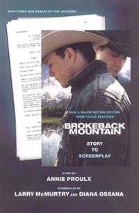 Brokeback Mountain : story to screenplay; Annie Proulx; 2005
