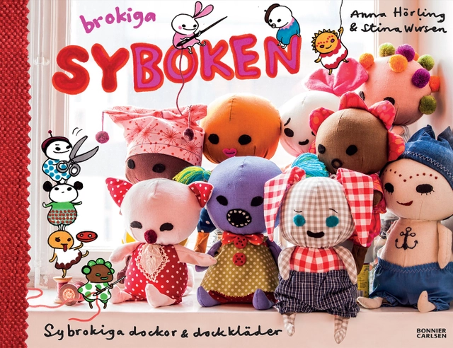 Brokiga syboken; Anna Hörling; 2014