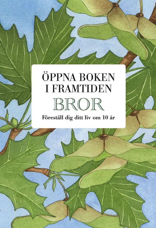 Bror : öppna boken i framtiden; Mats Billmark, Susan Billmark; 2025