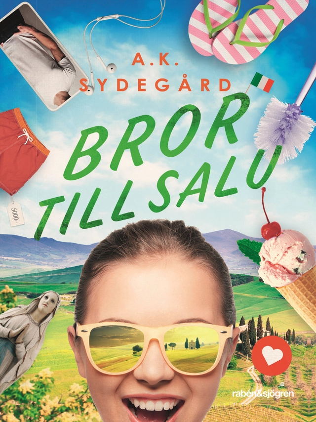 Bror till salu; A. K. Sydegård; 2021