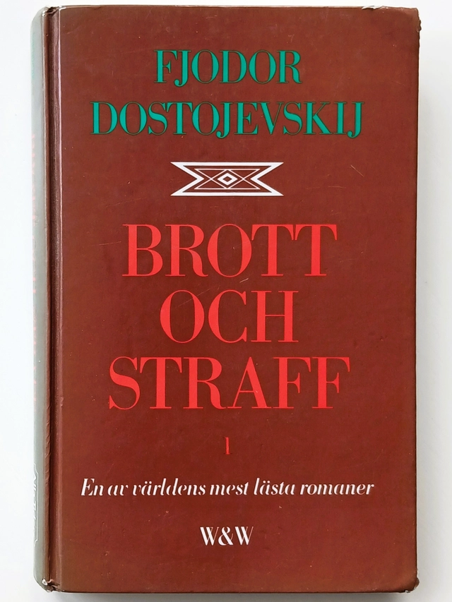 Brott och straff 1; Fjodor Dostojevskij; 1988