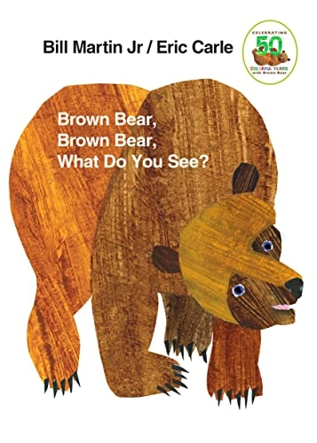 Brown Bear, Brown Bear, What Do You See?; Bill Martin; 1996