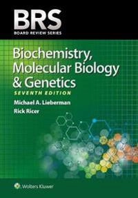 BRS Biochemistry, Molecular Biology, and Genetics; Michael A Lieberman, Rick Ricer Md, Rick Ricer; 2019
