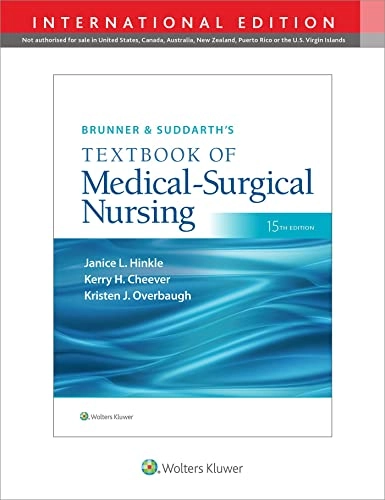 Brunner & Suddarth's textbook of medical-surgical nursing; Janice L. Hinkle; 2022