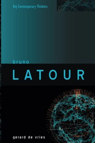 Bruno Latour; Gerard de Vries; 2016