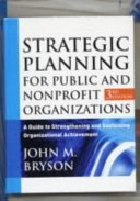 Bryson Strategic Planning Set; John M. Bryson; 2004