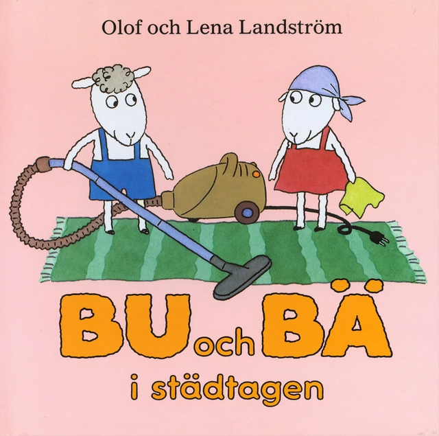 Bu och Bä i städtagen; Olof Landström, Lena Landström; 1996