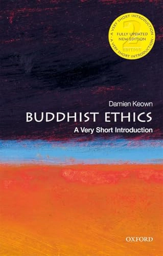 Buddhist ethics : a very short introduction; Damien Keown; 2020
