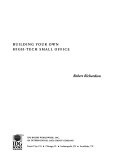 Building your own high-tech sm; Robert Richardson; 1998