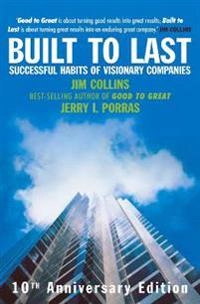 Built to last : successful habits of visionary companies; Collins; 2005