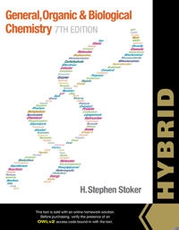 Bundle: General, Organic, and Biological Chemistry, Hybrid Edition, 7th + OWLv2 Quick Prep for General Chemistry, 4 term Printed Access Card; H Stephen Stoker; 2015