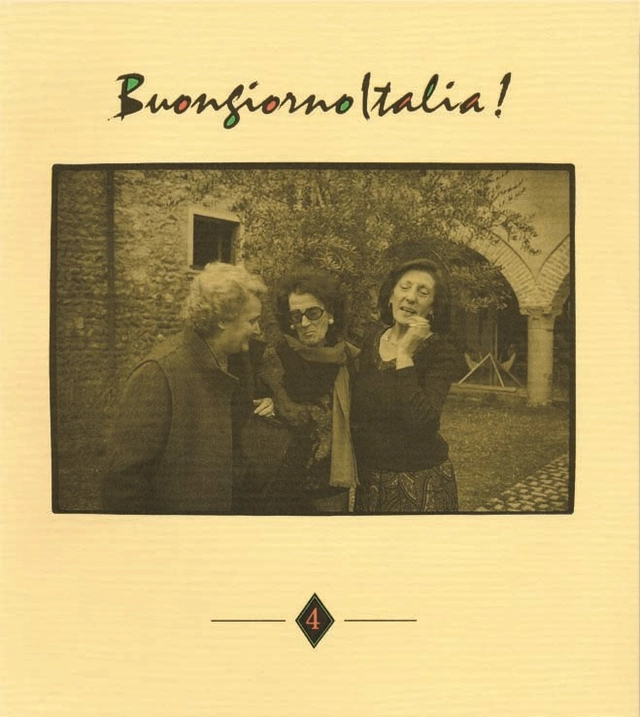 Buongiorno Italia! Bok 4; Sveriges Utbildningsradio; 1990
