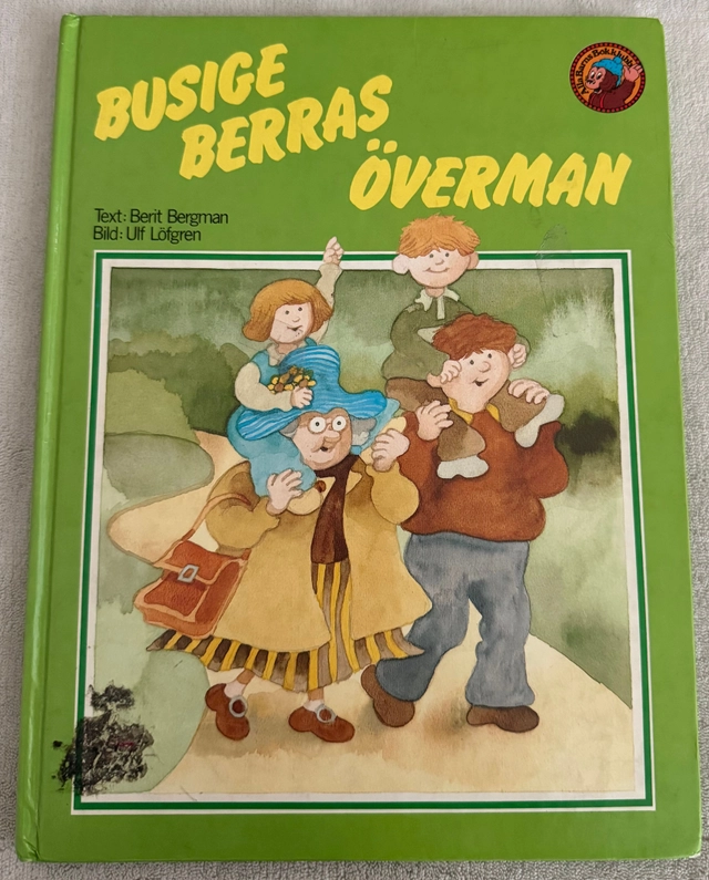 Busige Berras överman; Berit Bergman; 1987